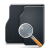Black Terra Loupe Icon 48x48 png